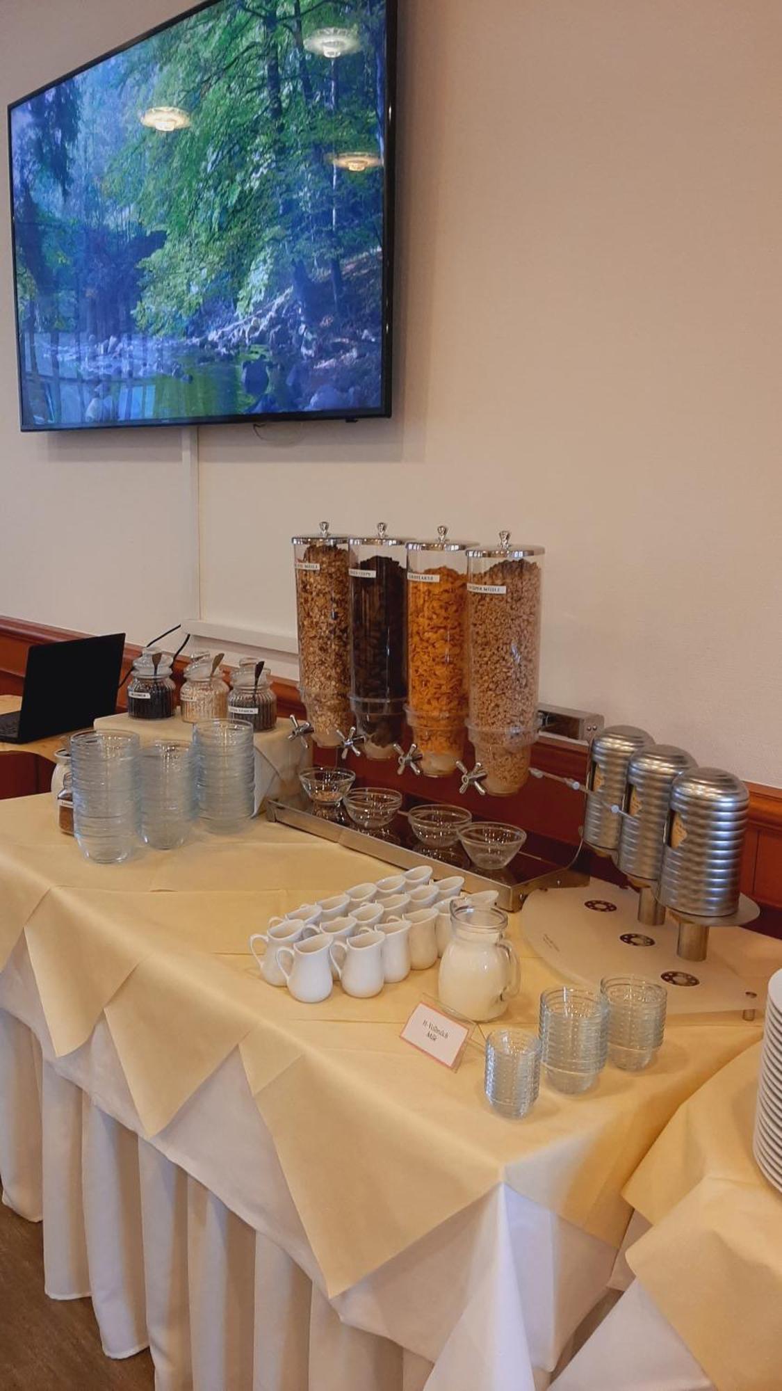 ורניגרוד Altwernigeroeder Apparthotel מראה חיצוני תמונה