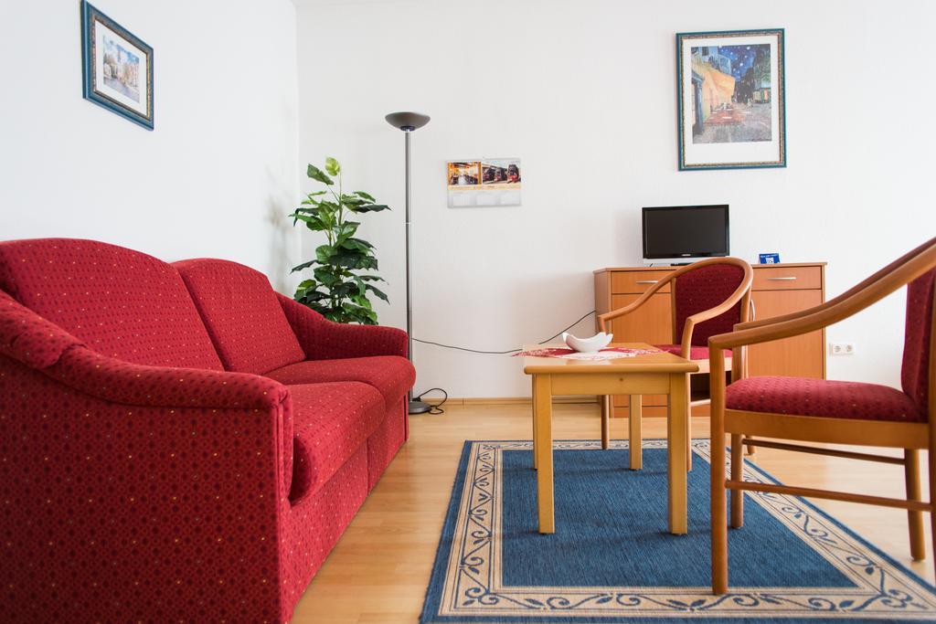 ורניגרוד Altwernigeroeder Apparthotel מראה חיצוני תמונה