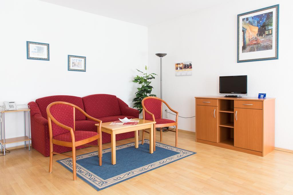ורניגרוד Altwernigeroeder Apparthotel מראה חיצוני תמונה