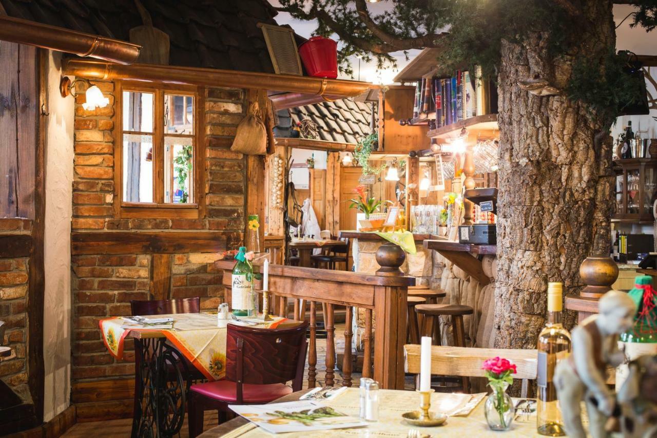 ורניגרוד Altwernigeroeder Apparthotel מראה חיצוני תמונה